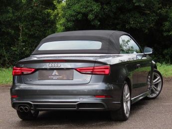 AUDI A3 CABRIOLET 2.0 TDI S line Convertible 2dr Diesel S Tronic Auto 6Spd Euro 6 