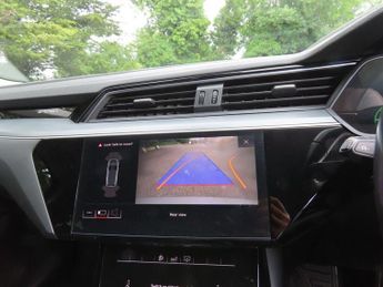 AUDI E-TRON 50 Technik SUV 5dr Electric Auto quattro 71.2kWh (313 ps)