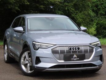 AUDI E-TRON 50 Technik SUV 5dr Electric Auto quattro 71.2kWh (313 ps)
