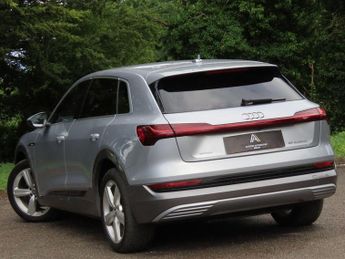 AUDI E-TRON 50 Technik SUV 5dr Electric Auto quattro 71.2kWh (313 ps)
