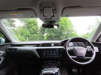 AUDI E-TRON 50 Technik SUV 5dr Electric Auto quattro 71.2kWh (313 ps)