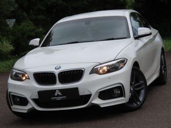 BMW 220 2.0 220d M Sport Coupe 2dr Diesel Auto Euro 6 (s/s) (190 ps)