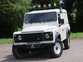 Land Rover Defender 2.4 TDCi Utility Wagon Double Cab 5dr Diesel Manual 4WD MWB Euro