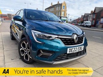 Renault Arkana 1.6 E-TECH S Edition SUV 5dr Petrol Hybrid Auto 2WD Euro 6 (s/s)