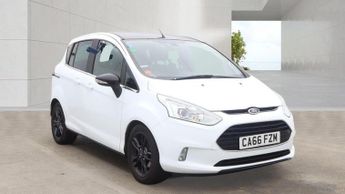 Ford B Max 1.0T EcoBoost Zetec White Edition MPV 5dr Petrol Manual Euro 6 (