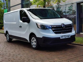 Renault Trafic 2.0 dCi Blue LL30 Business+ Panel Van 5dr Diesel Manual L2 H1 Eu
