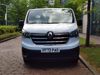 RENAULT TRAFIC 2.0 dCi Blue LL30 Business+ Panel Van 5dr Diesel Manual L2 H1 Eu