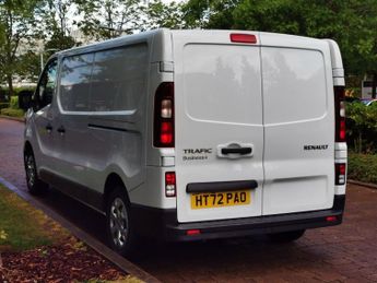 RENAULT TRAFIC 2.0 dCi Blue LL30 Business+ Panel Van 5dr Diesel Manual L2 H1 Eu