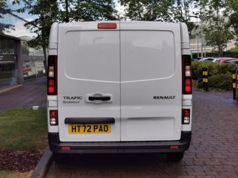 RENAULT TRAFIC 2.0 dCi Blue LL30 Business+ Panel Van 5dr Diesel Manual L2 H1 Eu