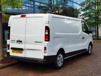 RENAULT TRAFIC 2.0 dCi Blue LL30 Business+ Panel Van 5dr Diesel Manual L2 H1 Eu