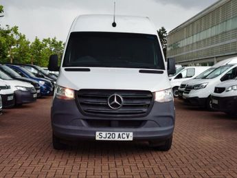 MERCEDES-BENZ SPRINTER 2.1 314 CDI Panel Van 5dr Diesel Manual RWD L2 H2 Euro 6 (s/s) (