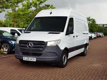 MERCEDES-BENZ SPRINTER 2.1 314 CDI Panel Van 5dr Diesel Manual RWD L2 H2 Euro 6 (s/s) (