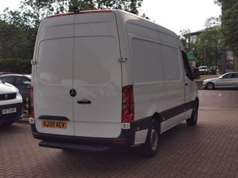 MERCEDES-BENZ SPRINTER 2.1 314 CDI Panel Van 5dr Diesel Manual RWD L2 H2 Euro 6 (s/s) (