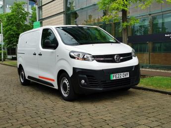 Vauxhall Vivaro 3100 75kWh Dynamic Panel Van 6dr Electric Auto L1 H1 (7.4kW Char