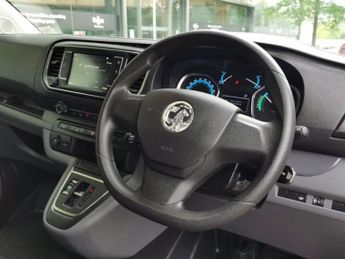 VAUXHALL Vivaro Electric 3100 75kWh Dynamic Panel Van 6dr Electric Auto L1 H1 (7.4kW Char
