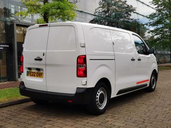 VAUXHALL Vivaro Electric 3100 75kWh Dynamic Panel Van 6dr Electric Auto L1 H1 (7.4kW Char