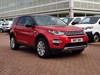 Land Rover Discovery Sport 2.0 TD4 HSE Luxury SUV 5dr Diesel Auto 4WD Euro 6 (s/s) (180 ps)