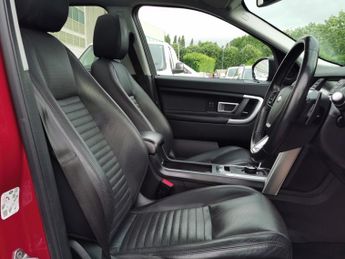 LAND ROVER DISCOVERY SPORT 2.0 TD4 HSE Luxury SUV 5dr Diesel Auto 4WD Euro 6 (s/s) (180 ps)