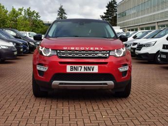 LAND ROVER DISCOVERY SPORT 2.0 TD4 HSE Luxury SUV 5dr Diesel Auto 4WD Euro 6 (s/s) (180 ps)