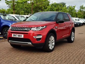 LAND ROVER DISCOVERY SPORT 2.0 TD4 HSE Luxury SUV 5dr Diesel Auto 4WD Euro 6 (s/s) (180 ps)