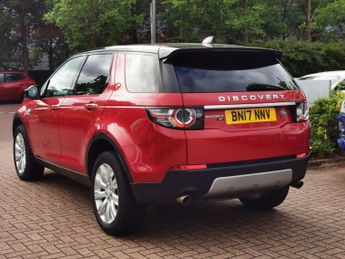 LAND ROVER DISCOVERY SPORT 2.0 TD4 HSE Luxury SUV 5dr Diesel Auto 4WD Euro 6 (s/s) (180 ps)