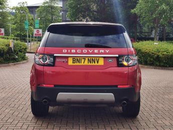 LAND ROVER DISCOVERY SPORT 2.0 TD4 HSE Luxury SUV 5dr Diesel Auto 4WD Euro 6 (s/s) (180 ps)