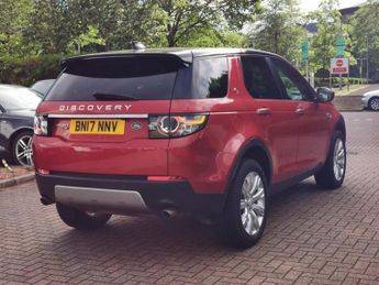 LAND ROVER DISCOVERY SPORT 2.0 TD4 HSE Luxury SUV 5dr Diesel Auto 4WD Euro 6 (s/s) (180 ps)