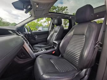 LAND ROVER DISCOVERY SPORT 2.0 TD4 HSE Luxury SUV 5dr Diesel Auto 4WD Euro 6 (s/s) (180 ps)