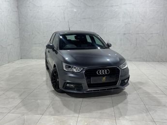 Audi A1 1.0 TFSI S line Sportback 5dr Petrol S Tronic Euro 6 (s/s) (Nav)