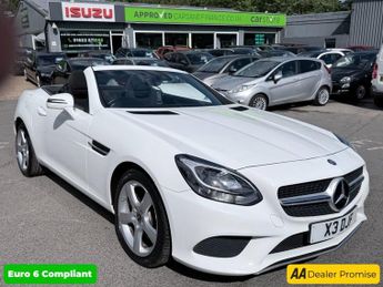Mercedes SLC White 2.1 SLC250d Sport Convertible, 14,989 miles, Euro 6, Autom
