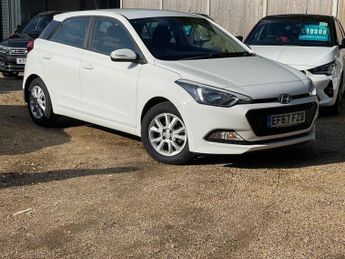 Hyundai I20 1.2 SE Hatchback 5dr Petrol Manual Euro 6 (84 ps)