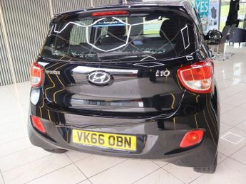 HYUNDAI I10 1.2 Premium SE Hatchback 5dr Petrol Auto Euro 6 (87 ps)