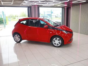 TOYOTA AYGO 1.0 VVT-i x-pression Hatchback 3dr Petrol Manual Euro 5 Euro 5 (