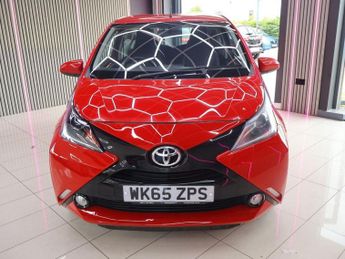 TOYOTA AYGO 1.0 VVT-i x-pression Hatchback 3dr Petrol Manual Euro 5 Euro 5 (