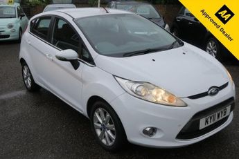 Ford Fiesta 1.25 Zetec Hatchback 5dr Petrol Manual (129 g/km, 81 bhp)