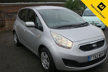 Kia Venga 1.4 EcoDynamics 1 Air MPV 5dr Petrol Manual Euro 5 (s/s) (89 bhp