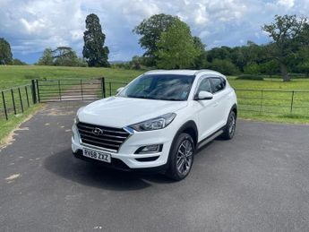 Hyundai Tucson 1.6L 5d  130 BHP