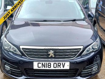 Peugeot 308 1.2 PureTech Allure Hatchback 5dr Petrol EAT Euro 6 (s/s) (130 p
