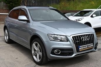 Audi Q5 3.0 TDI V6 S line Special Edition SUV 5dr Diesel S Tronic quattr