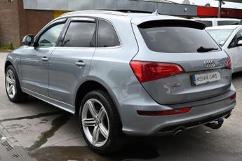 AUDI Q5 3.0 TDI V6 S line Special Edition SUV 5dr Diesel S Tronic quattr