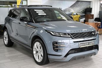 LAND ROVER RANGE ROVER EVOQUE 2.0 D200 MHEV R-Dynamic SE SUV 5dr Diesel Auto 4WD Euro 6 (s/s) 