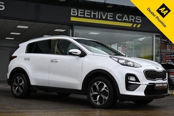 Kia Sportage 1.6 CRDi EcoDynamics+ 2 SUV 5dr Diesel Hybrid DCT Euro 6 (s/s) (