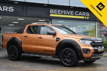 Ford Ranger 2.0 EcoBlue Wildtrak Pickup Double Cab 4dr Diesel Auto 4WD Euro 