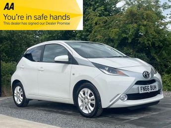 Toyota AYGO 1.0 VVT-i x-pure Hatchback 5dr Petrol Manual Euro 6 (68 ps)