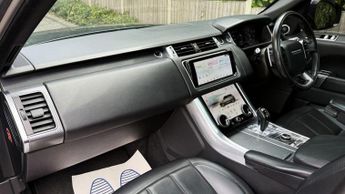 LAND ROVER RANGE ROVER SPORT 3.0 SD V6 HSE Dynamic Auto 4WD Euro 6 (s/s) 5dr