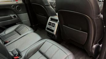 LAND ROVER RANGE ROVER SPORT 3.0 SD V6 HSE Dynamic Auto 4WD Euro 6 (s/s) 5dr