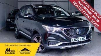 MG ZS 44.5kWh Exclusive SUV 5dr Electric Auto (143 ps)