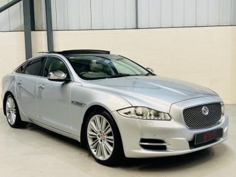 Jaguar XJ 3.0d V6 Portfolio Saloon 4dr Diesel Auto Euro 5 (s/s) (275 ps)