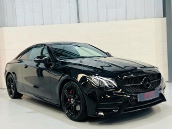 Mercedes E Class 2.0 E220d AMG Line Coupe 2dr Diesel G-Tronic+ Euro 6 (s/s) (194 