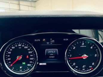 MERCEDES-BENZ E-CLASS 2.0 E220d AMG Line Coupe 2dr Diesel G-Tronic+ Euro 6 (s/s) (194 